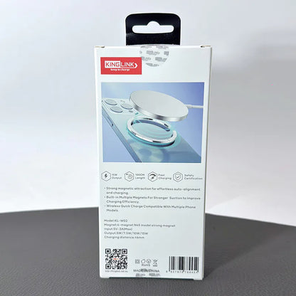 Kinglink 15W MagFit Wireless Charger KLW02