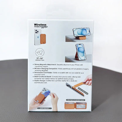 Maxguard RFID Blocking Detachable Kickstand Wallet MP06
