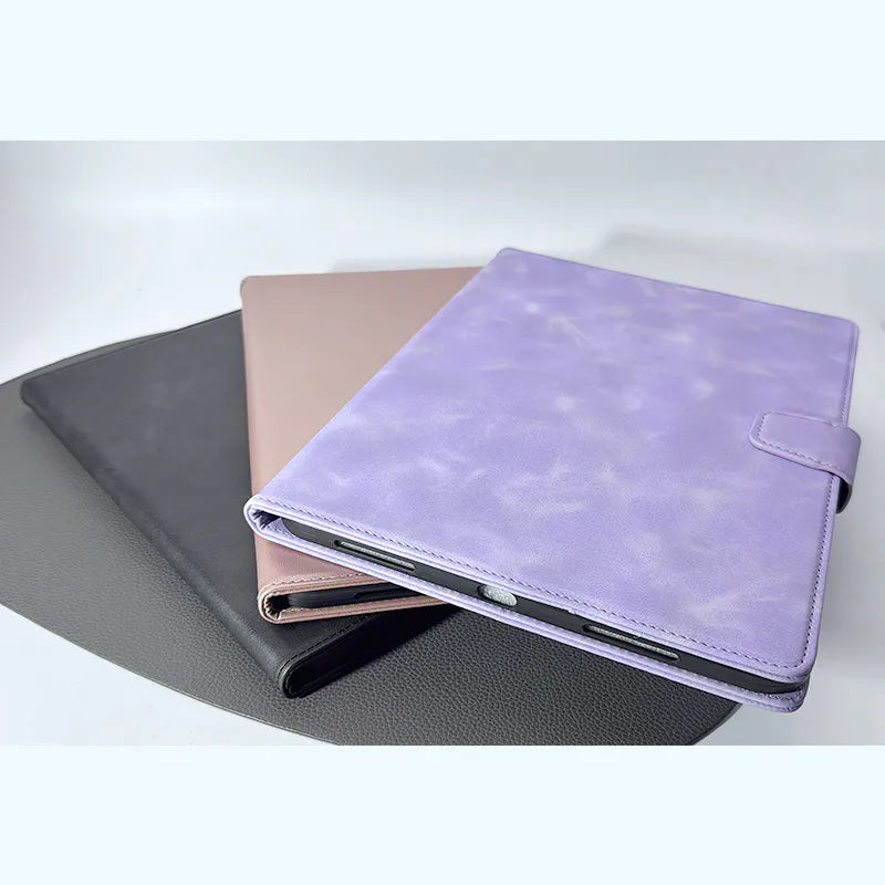 TAB S10 FE/S9 11 SM-X710 /S9 FE 10.9 Kinglink Prime Folio Leather Tablet Protector (with penslot)
