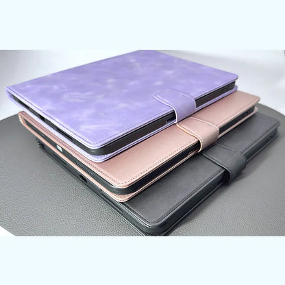 TAB S10 FE/S9 11 SM-X710 /S9 FE 10.9 Kinglink Prime Folio Leather Tablet Protector (with penslot)