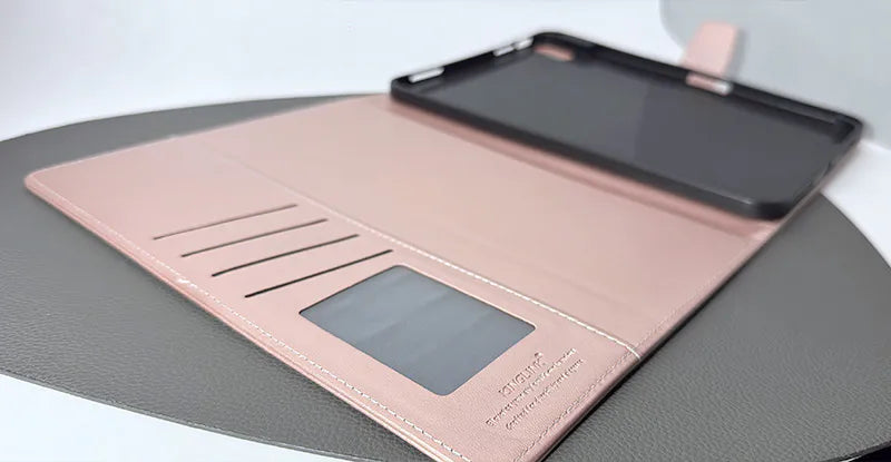 TAB S10 FE/S9 11 SM-X710 /S9 FE 10.9 Kinglink Prime Folio Leather Tablet Protector (with penslot)
