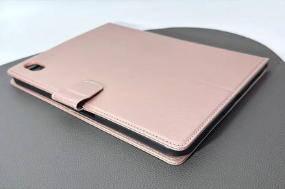 TAB S10 FE/S9 11 SM-X710 /S9 FE 10.9 Kinglink Prime Folio Leather Tablet Protector (with penslot)