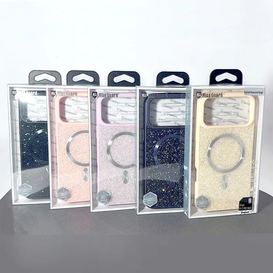 S26 Ultra Maxguard Stylish Diamond MagFit