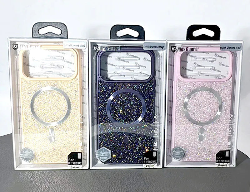 S26 Ultra Maxguard Stylish Diamond MagFit