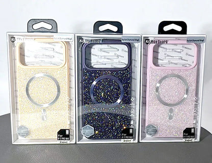 S26 Ultra Maxguard Stylish Diamond MagFit