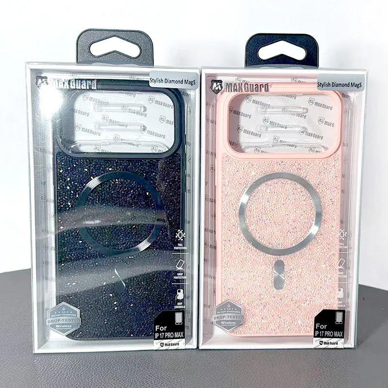 S26 Ultra Maxguard Stylish Diamond MagFit