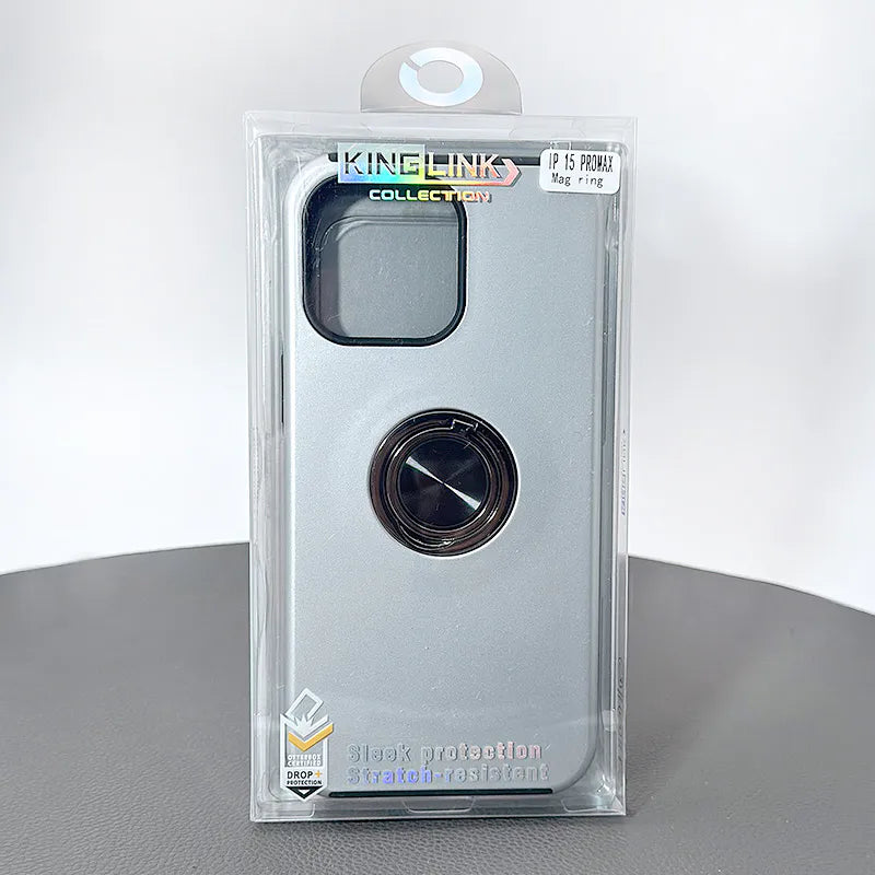 Case for Iphone 11 6.1 Kinglink mag ring with kickstand
