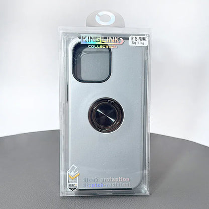 Case for Iphone 15 6.1 Kinglink mag ring with kickstand