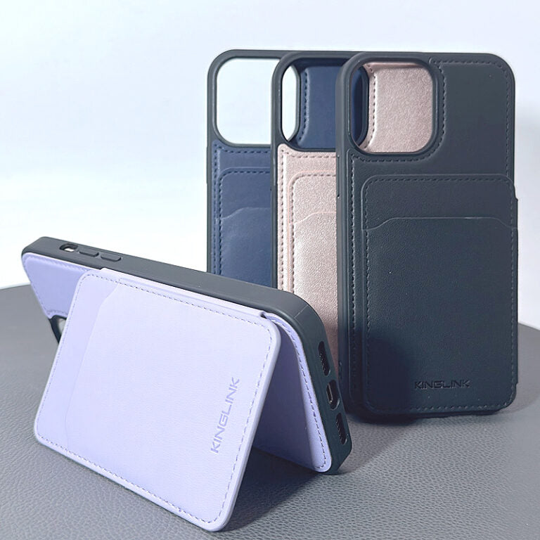 Case for Iphone 13 Pro max/12 Pro max 6.7 Kinglink Urban Diary Leather Wallet with Magnetic