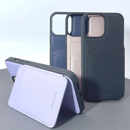 Case for Iphone 13 Pro max/12 Pro max 6.7 Kinglink Urban Diary Leather Wallet with Magnetic