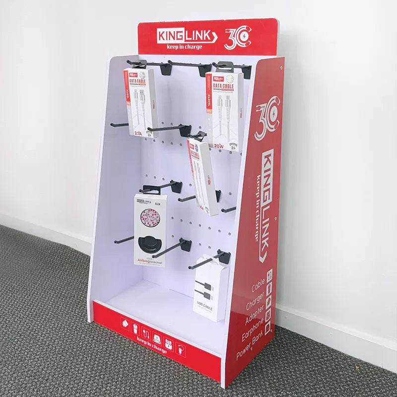Kinglink Retail Magazine Display Stand (35cm*20cm*65cm)