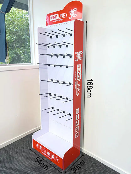 Kinglink Display Organizer Holder Stand (54cm*30cm*168cm)