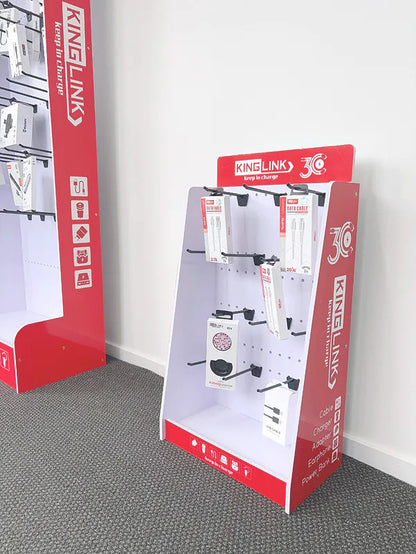 Kinglink Retail Magazine Display Stand (35cm*20cm*65cm)