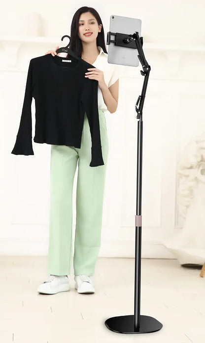 iPad 1.6m Foldable Floor Stand L20 (Fit 6-13 inch)