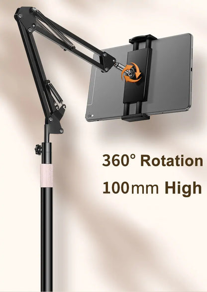 iPad 1.6m Foldable Floor Stand L20 (Fit 6-13 inch)