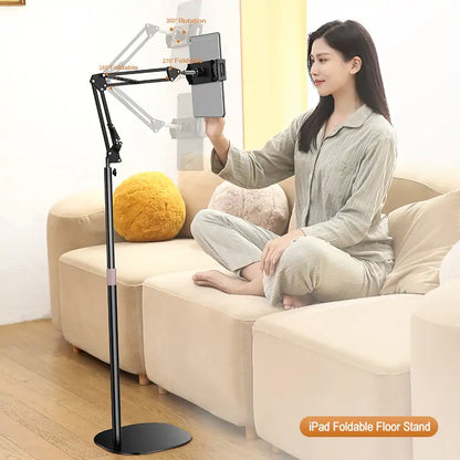 iPad 1.6m Foldable Floor Stand L20 (Fit 6-13 inch)