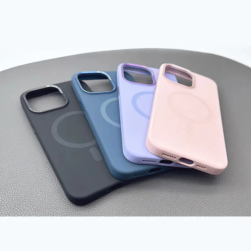 Case for Iphone 16 Pro max 6.9 Maxguard Liquid Silicon Magfit