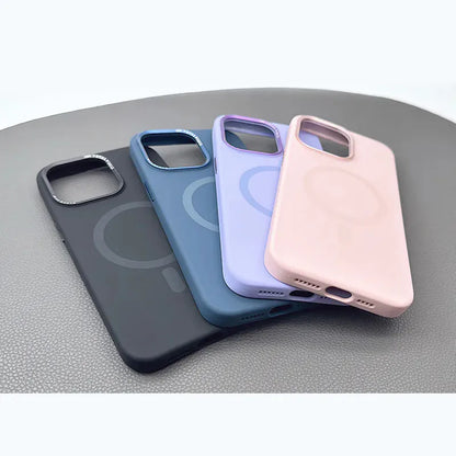 Case for Iphone 16 Pro max 6.9 Maxguard Liquid Silicon Magfit