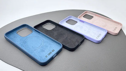 Case for Iphone 16 Pro max 6.9 Maxguard Liquid Silicon Magfit