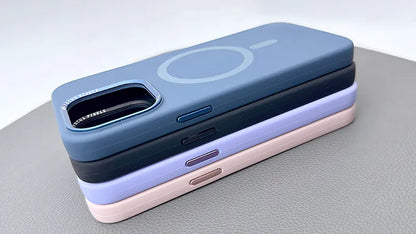 Case for Iphone 16 Pro max 6.9 Maxguard Liquid Silicon Magfit