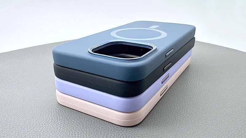 Case for Iphone 16 Pro max 6.9 Maxguard Liquid Silicon Magfit