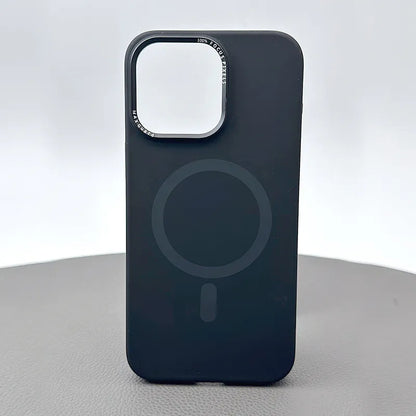 Case for Iphone 16 Pro max 6.9 Maxguard Liquid Silicon Magfit