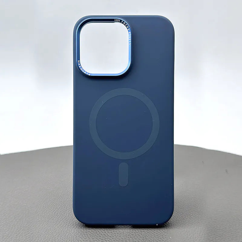 Case for Iphone 16 Pro max 6.9 Maxguard Liquid Silicon Magfit