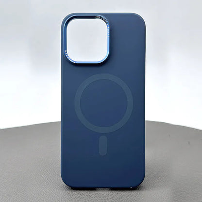 Case for Iphone 16 Pro max 6.9 Maxguard Liquid Silicon Magfit
