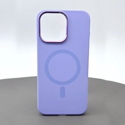 Case for Iphone 16 Pro max 6.9 Maxguard Liquid Silicon Magfit