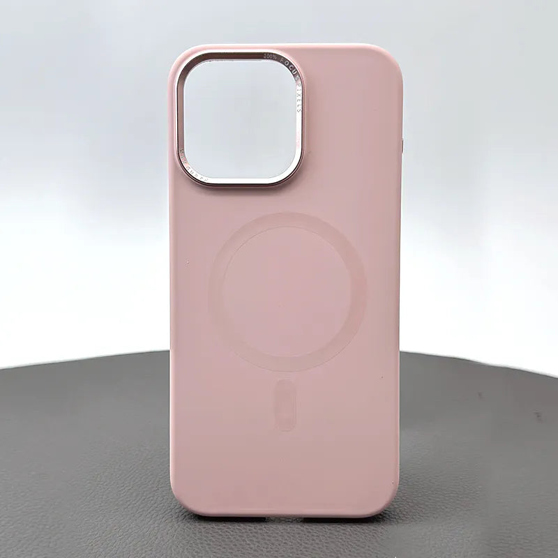 Case for Iphone 16 Pro max 6.9 Maxguard Liquid Silicon Magfit