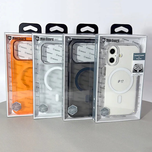 Case for Iphone 17 Pro max 6.9 Lucent Crystal