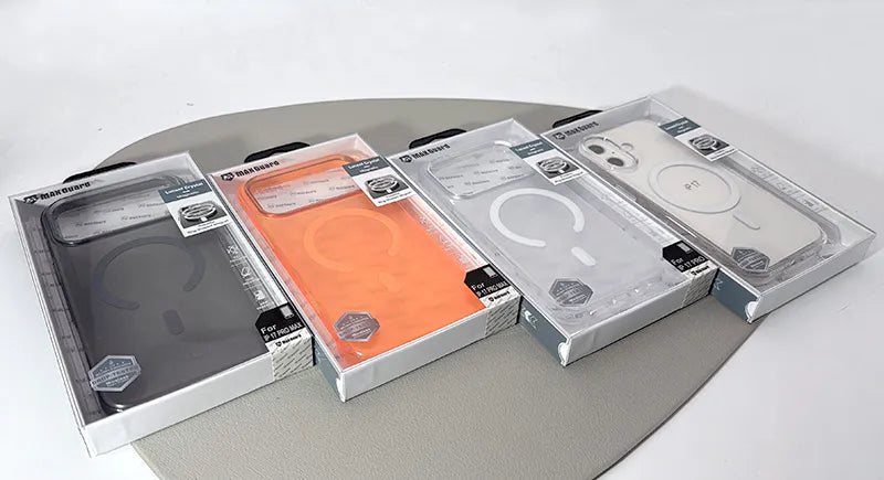 Case for Iphone 17 Pro max 6.9 Lucent Crystal
