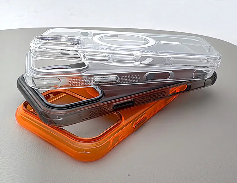 Case for Iphone 17 Pro max 6.9 Lucent Crystal