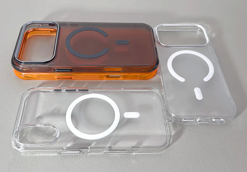 Case for Iphone 17 Pro max 6.9 Lucent Crystal