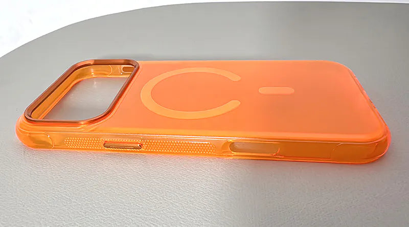 Case for Iphone 17 Pro max 6.9 Lucent Crystal