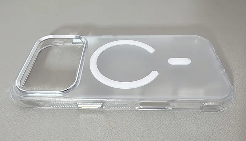 Case for Iphone 17 Pro max 6.9 Lucent Crystal