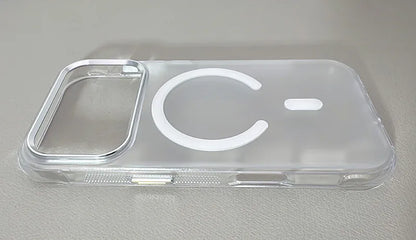Case for Iphone 17 Pro max 6.9 Lucent Crystal