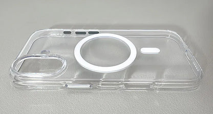 Case for Iphone 17 Pro max 6.9 Lucent Crystal