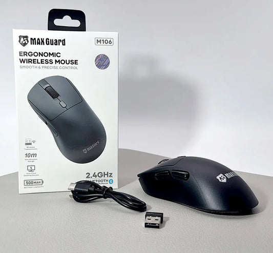 Maxguard M106 Ergonomic Wireless Mouse