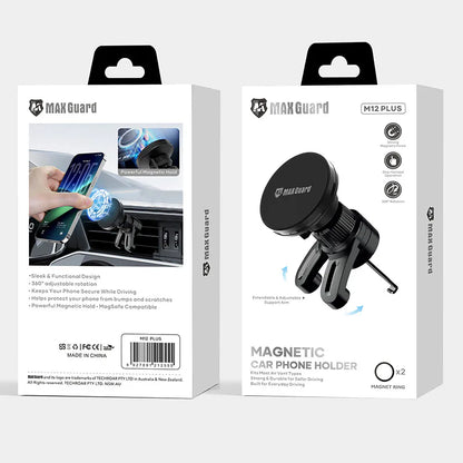 Maxguard M12 Plus Magnetic Car Phone Holder
