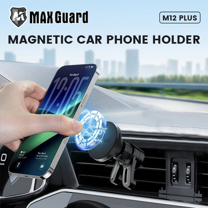 Maxguard M12 Plus Magnetic Car Phone Holder