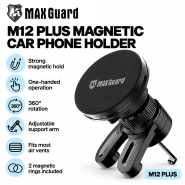 Maxguard M12 Plus Magnetic Car Phone Holder