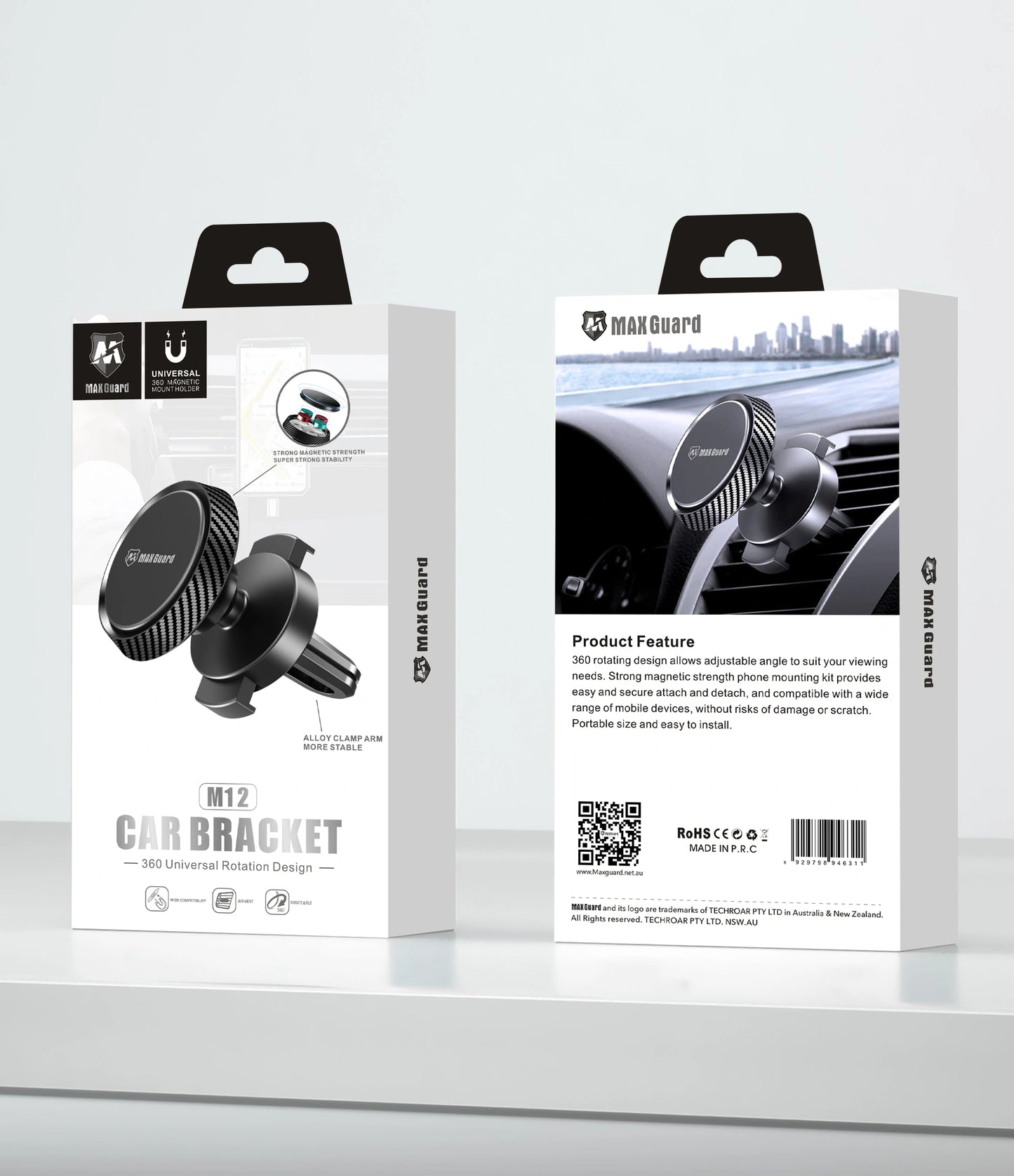 Maxguard M12 Universal 360 MagFit Car Holder