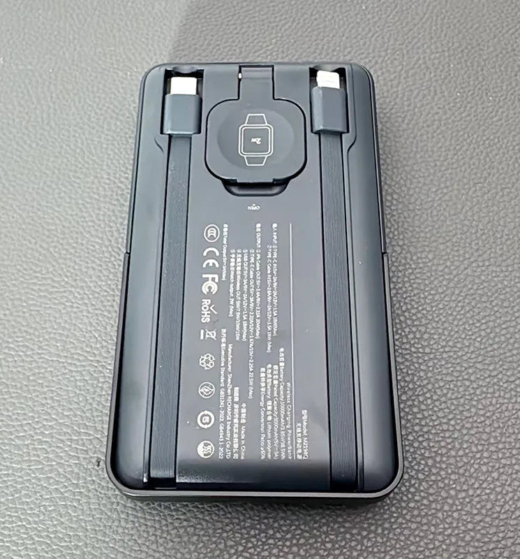 Maxguard 10000 mah MagFit 3 in 1 power bank MX660