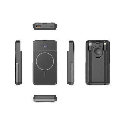 Maxguard 10000 mah MagFit 3 in 1 power bank MX660