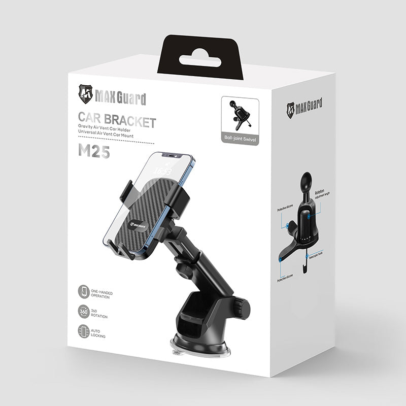 Maxguard auto locking car holder M25