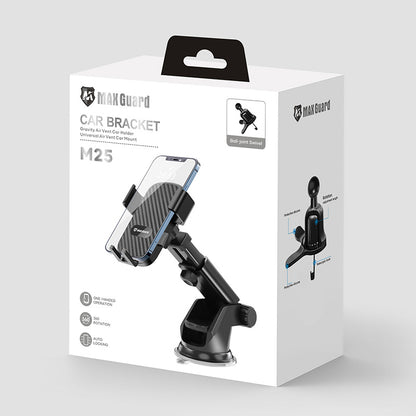 Maxguard auto locking car holder M25