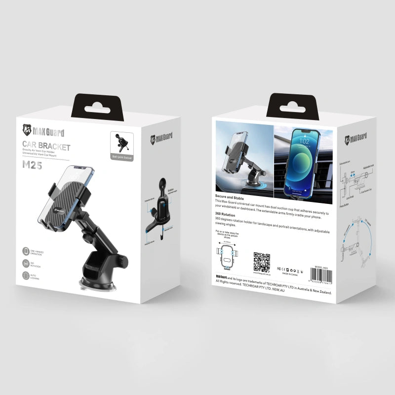 Maxguard auto locking car holder M25