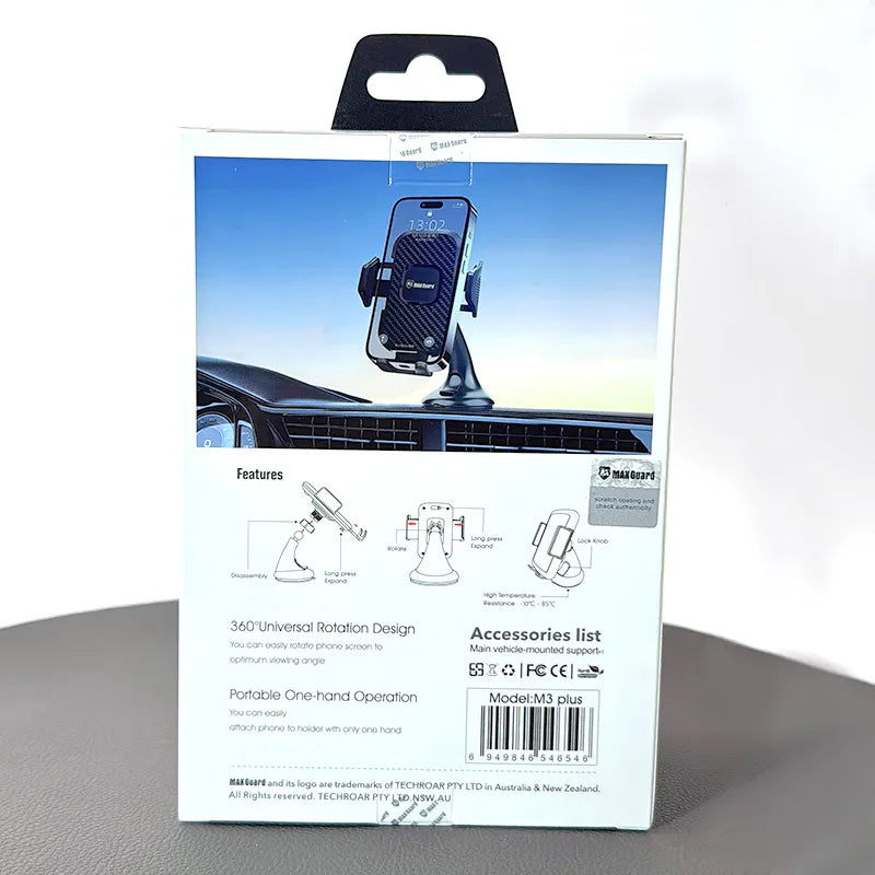 Maxguard Car Bracket Mobile Phone Holder M3 Plus