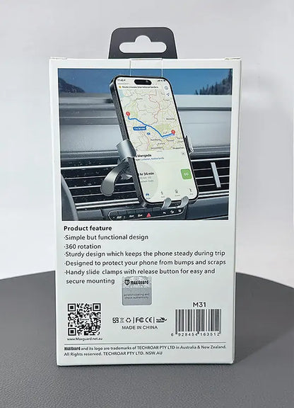 Maxguard universal air vent car holder M31